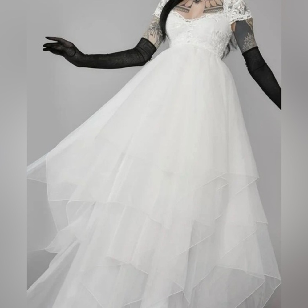 Dollskill Unholy Love Requiem Dream Maxi Dress - Medium